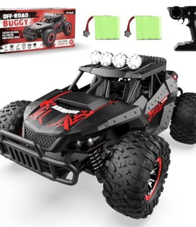 Test : voiture RC tout-terrain 4x4 25KM/H 2, 4GHz