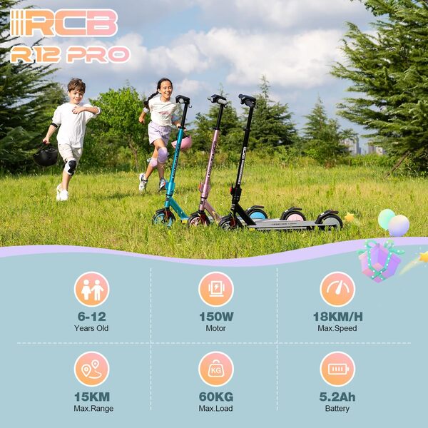 Découvrez la trottinette rcb r12 pro : un test complet sur ses performances et sa sécurité pour votre enfant.