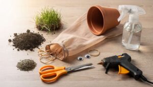 Tête à gazon DIY : comment la fabriquer soi-même ?
