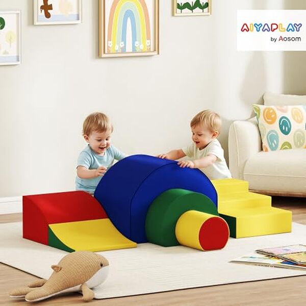 Découvrez le test complet du parcours motricité AIYAPLAY : stimulation idéale pour les bébés et enfants, offrant sécurité et amusement lors de l'apprentissage du mouvement