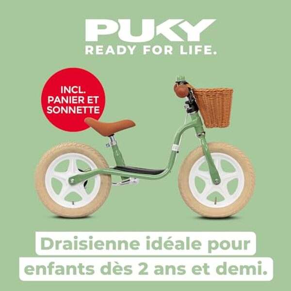 Découvrez notre essai approfondi de la draisienne puky lr l classic en version vert rétro : caractéristiques, avis et conseils pour bien choisir ce modèle pour votre enfant