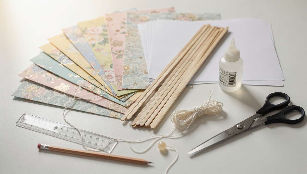 Comment fabriquer un éventail chinois en papier ?