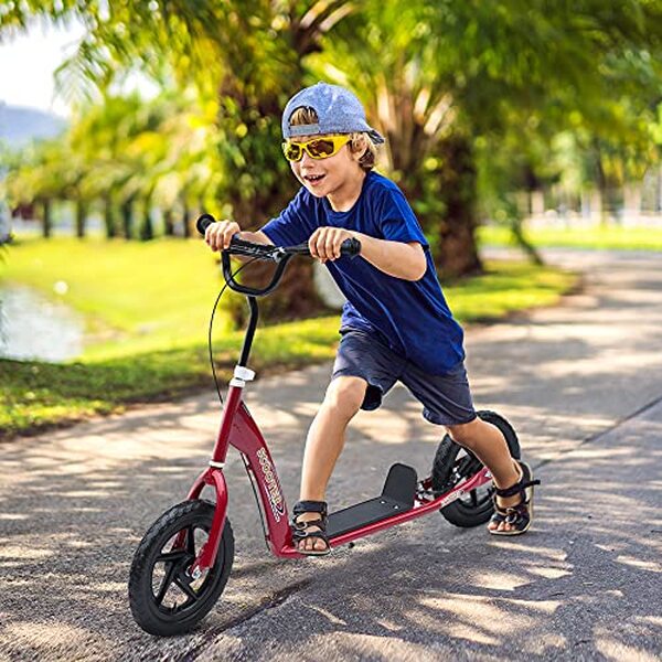Découvrez notre test approfondi de la trottinette HOMCOM rouge pour enfant : efficacité, sécurité et design amusant au rendez-vous pour le plaisir des petits et la tranquillité des parents.