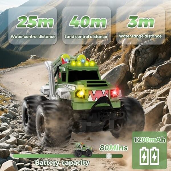 Découvrez notre avis complet sur le monster truck télécommandé Dysaim 4WD : test, performances et plaisir pour les enfants  !