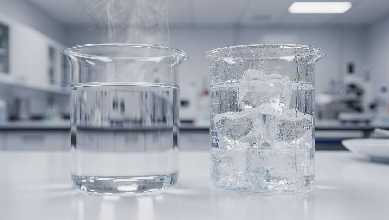 Expériences scientifiques : comparer les densités Expériences scientifiques : comparer les densités