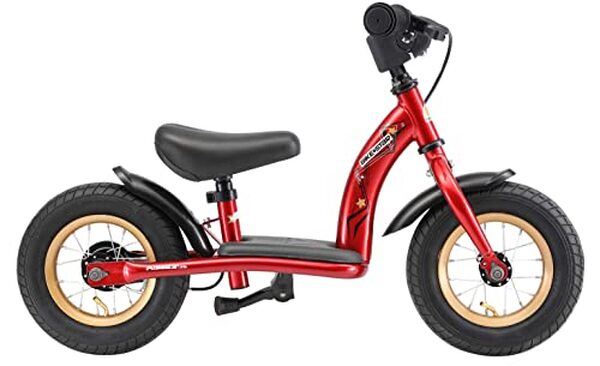 Explorez tous les avantages de la draisienne évolutive bikestar 10 pouces rouge pour enfants : avis, test complet et guide d'achat pour faire le meilleur choix