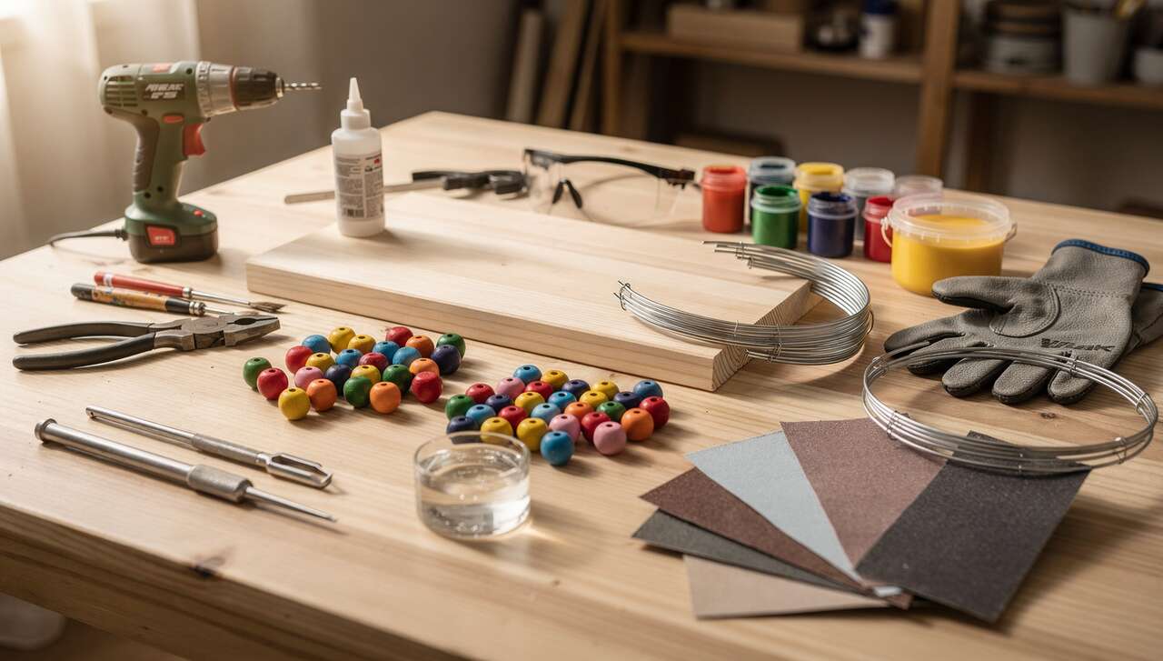 DIY : jeu de coordination motrice à fabriquer