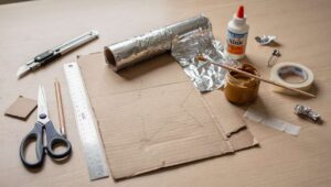 Étoile de shérif à fabriquer : guide DIY pour enfants
