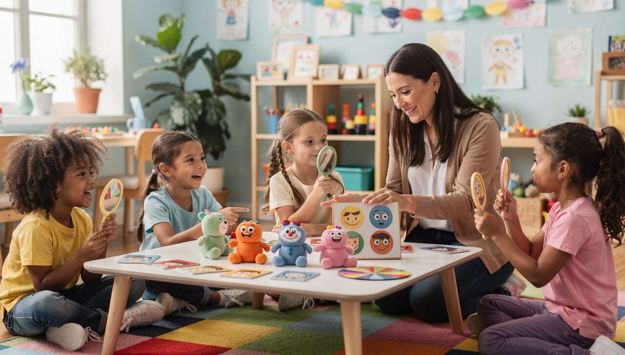L'éducation émotionnelle dès le plus jeune âge