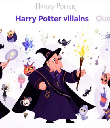 Quiz sur les méchants d'Harry Potter
