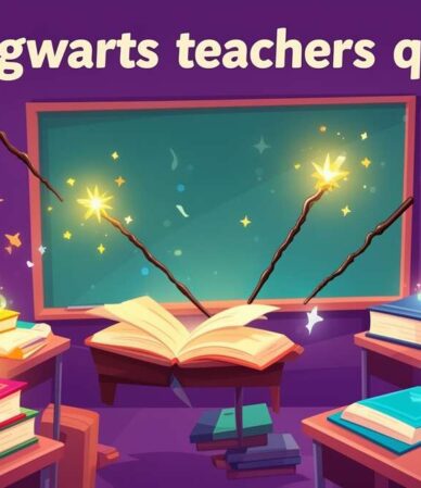 Quiz professeurs de Poudlard