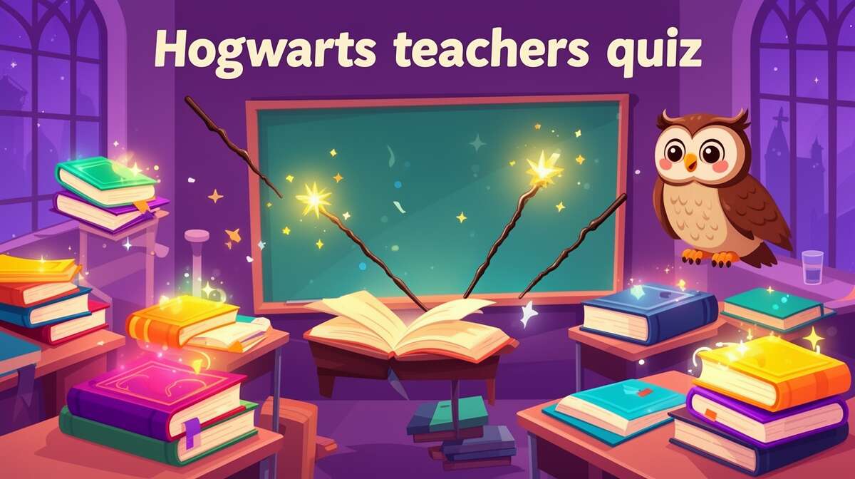 Quiz professeurs de Poudlard