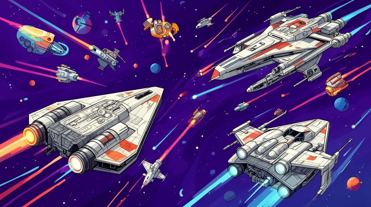 Quiz vaisseaux légendaires de Star Wars