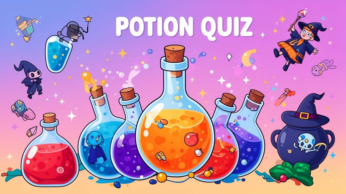 Quiz sur les potions magiques dans Harry Potter