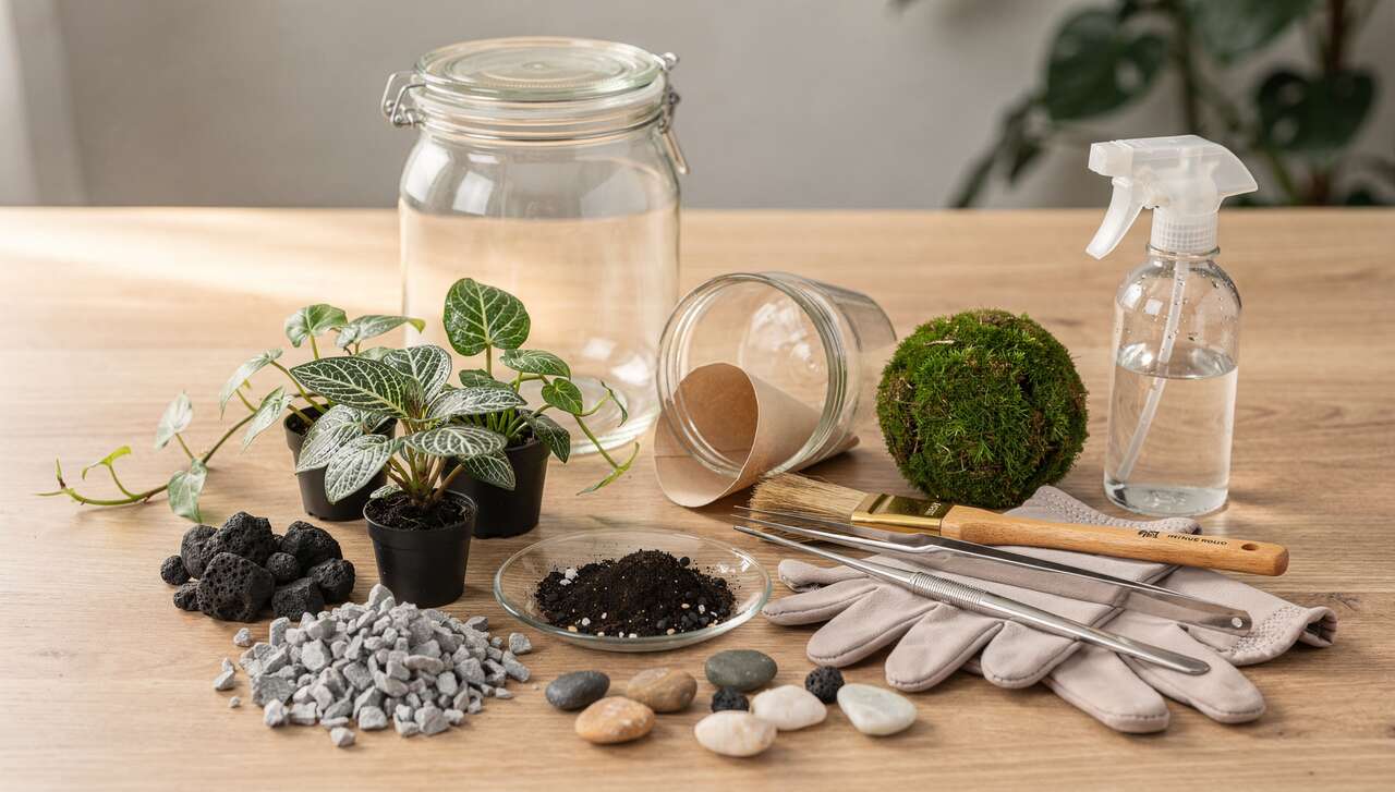 DIY terrarium : créez votre mini jardin