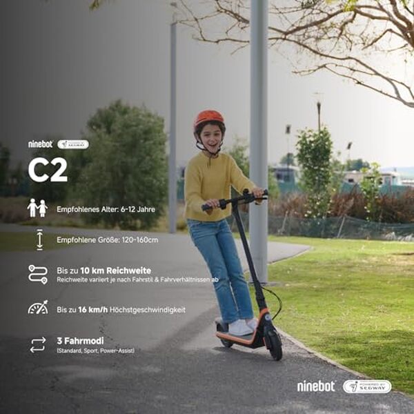Découvrez notre test détaillé de la Segway-Ninebot C2 E pour enfants : performances, sécurité et avis complet de cette trottinette électrique. 