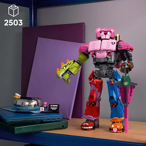 Découvrez notre test détaillé du kit lego mecha team leader avec figurine et épée. Avis, caractéristiques et recommandations pour les fans de construction lego. 