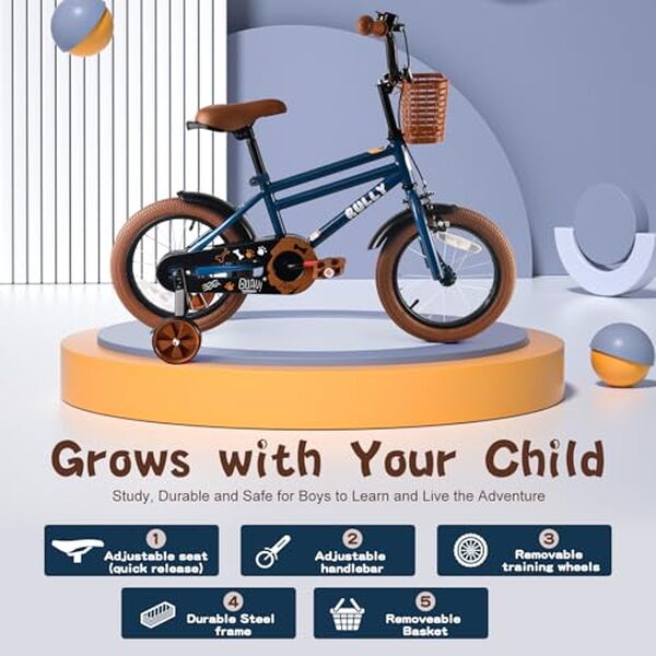 Découvrez notre test détaillé du vélo RULLY 12 pouces pour garçon. Stabilité optimale, sécurité renforcée et qualité de fabrication : tous les détails pour bien choisir. 