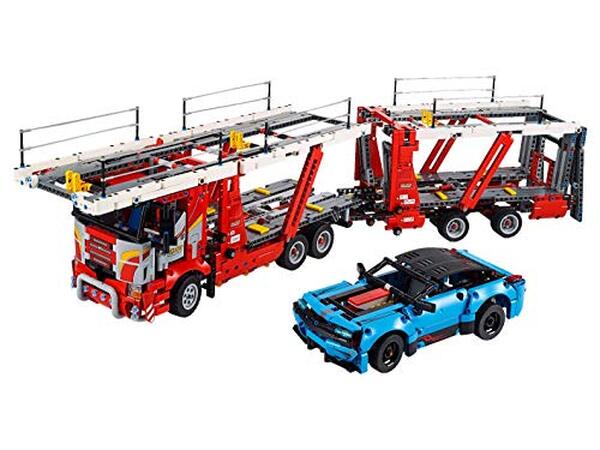 Découvrez notre test complet du LEGO Technic 42098 transporteur de voitures. Conseils de construction, difficultés et avis détaillé du set. 