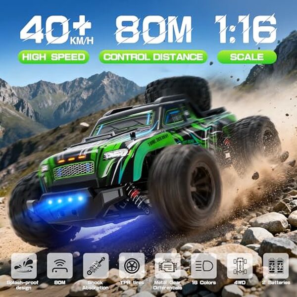 Découvrez notre test détaillé de la voiture télécommandée Bazader 4x4 1 : 16 : performances à 40 km/h, agilité tout terrain et qualité de construction analysées. 