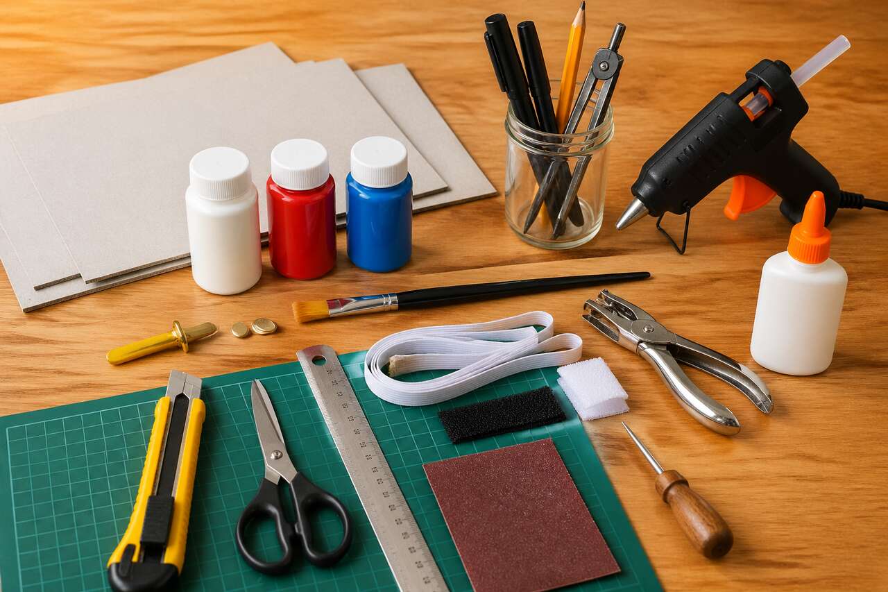 Fabriquer une montre d'apprentissage pour enfants