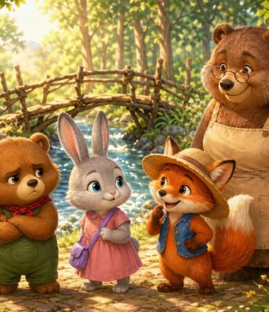 Le petit ours qui ne voulait pas dire pardon