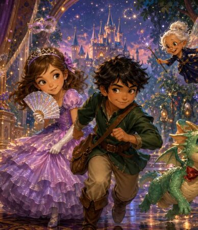 Le bal masqué de la princesse Lila
