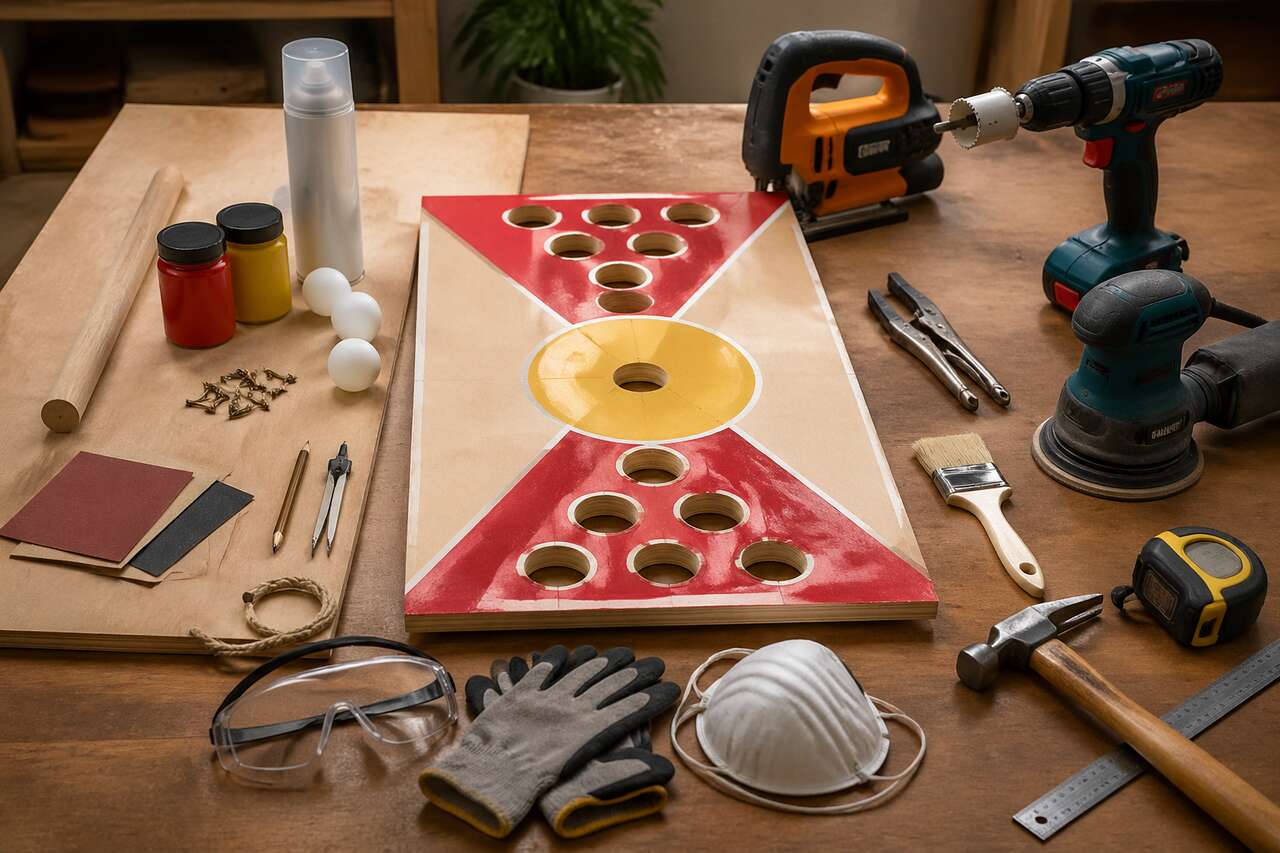DIY : fabriquer un jeu de PizzPong pour les vacances