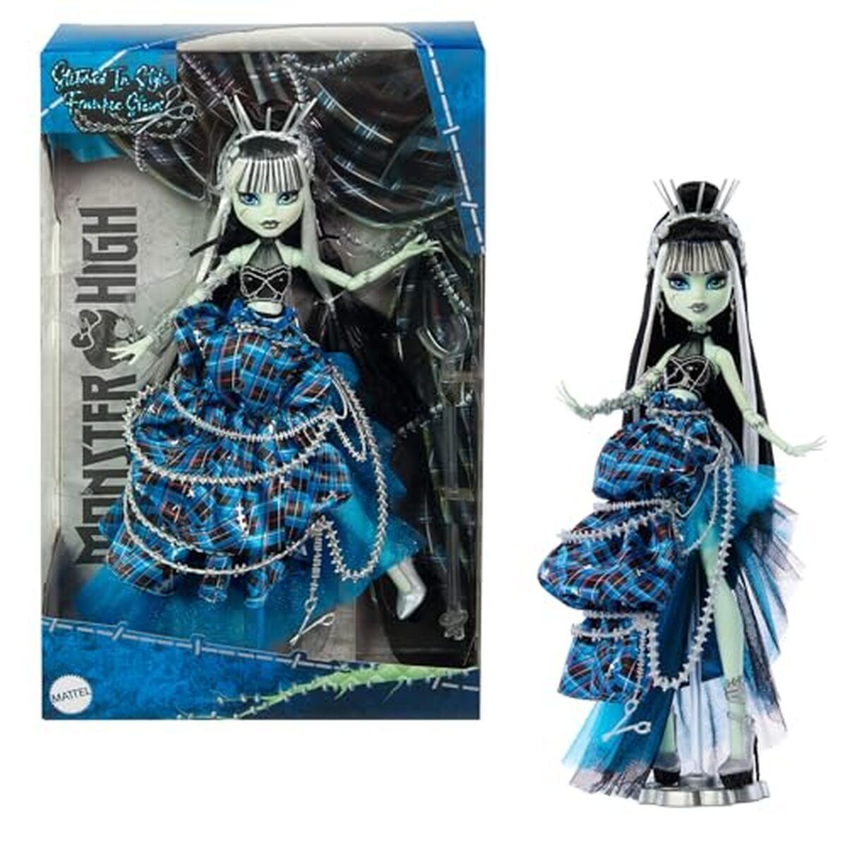 Avis sur la poupée articulée Stitched Frankie Stein de Monster High