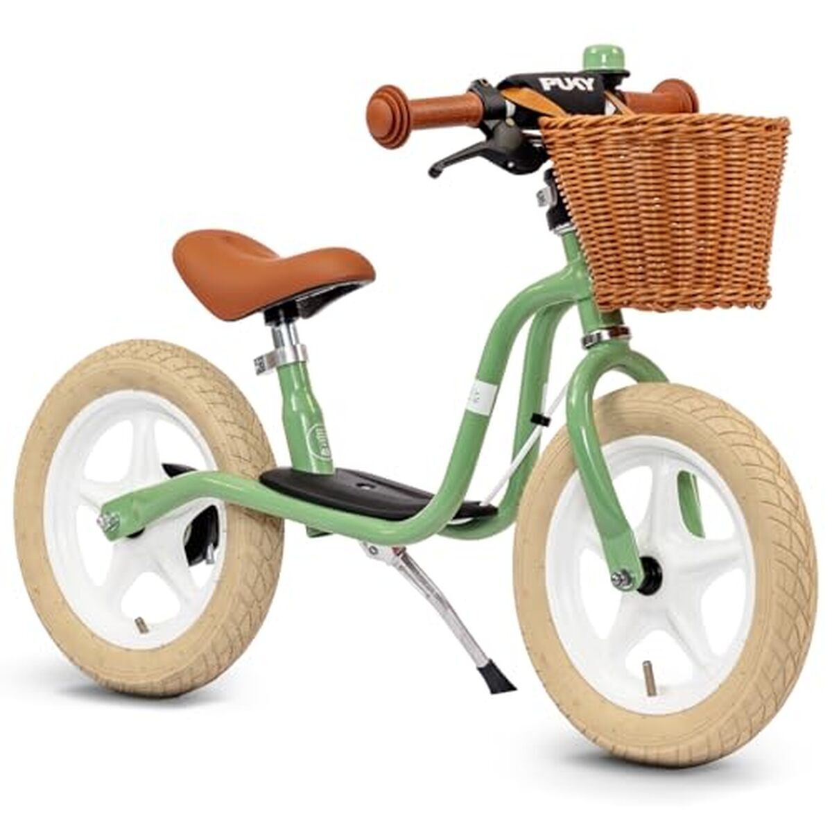 Essai de la draisienne puky lr l classic vert rétro : caractéristiques et avis
