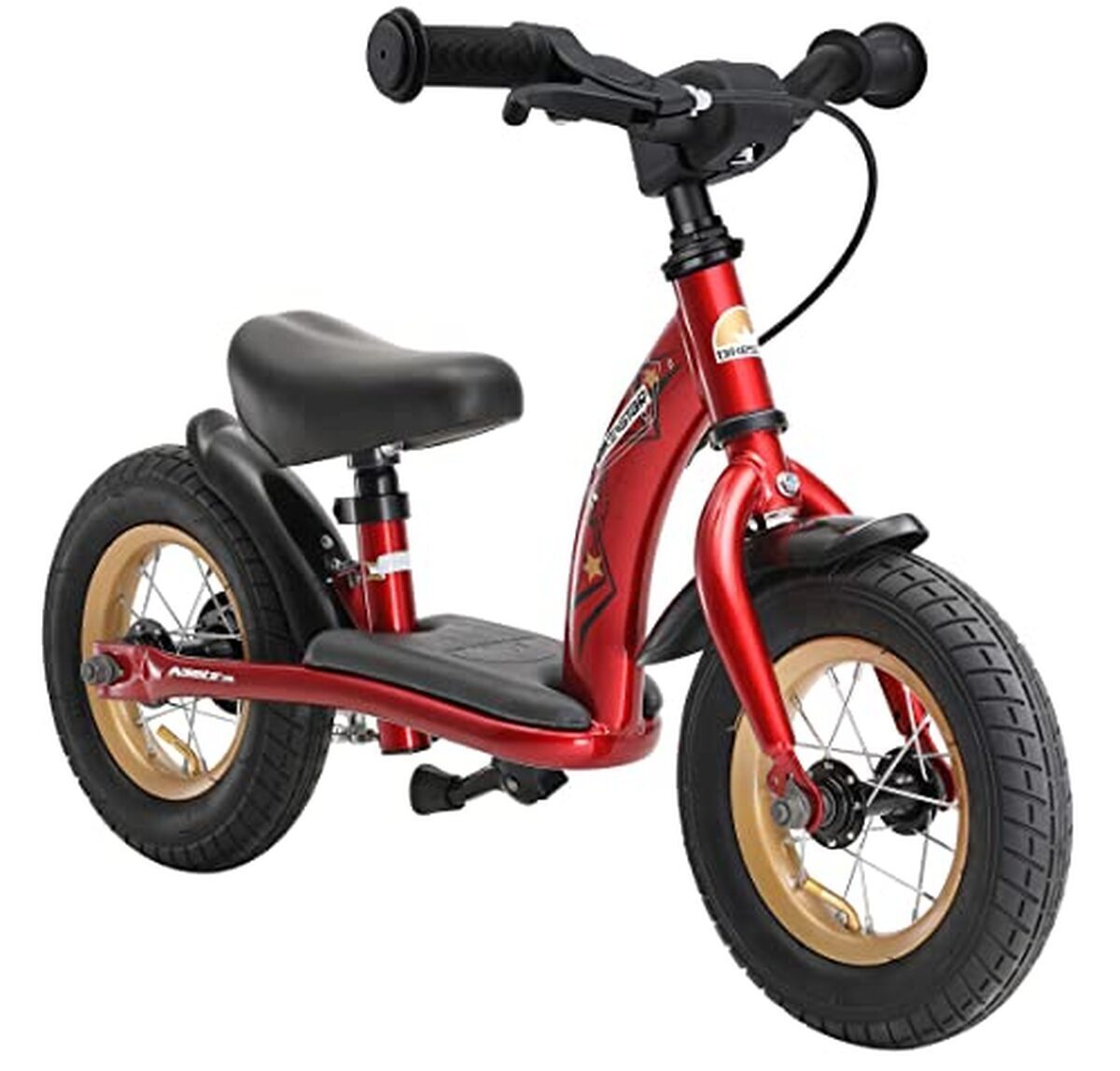 Test : bikestar draisienne 10 pouces évolutive rouge pour enfants