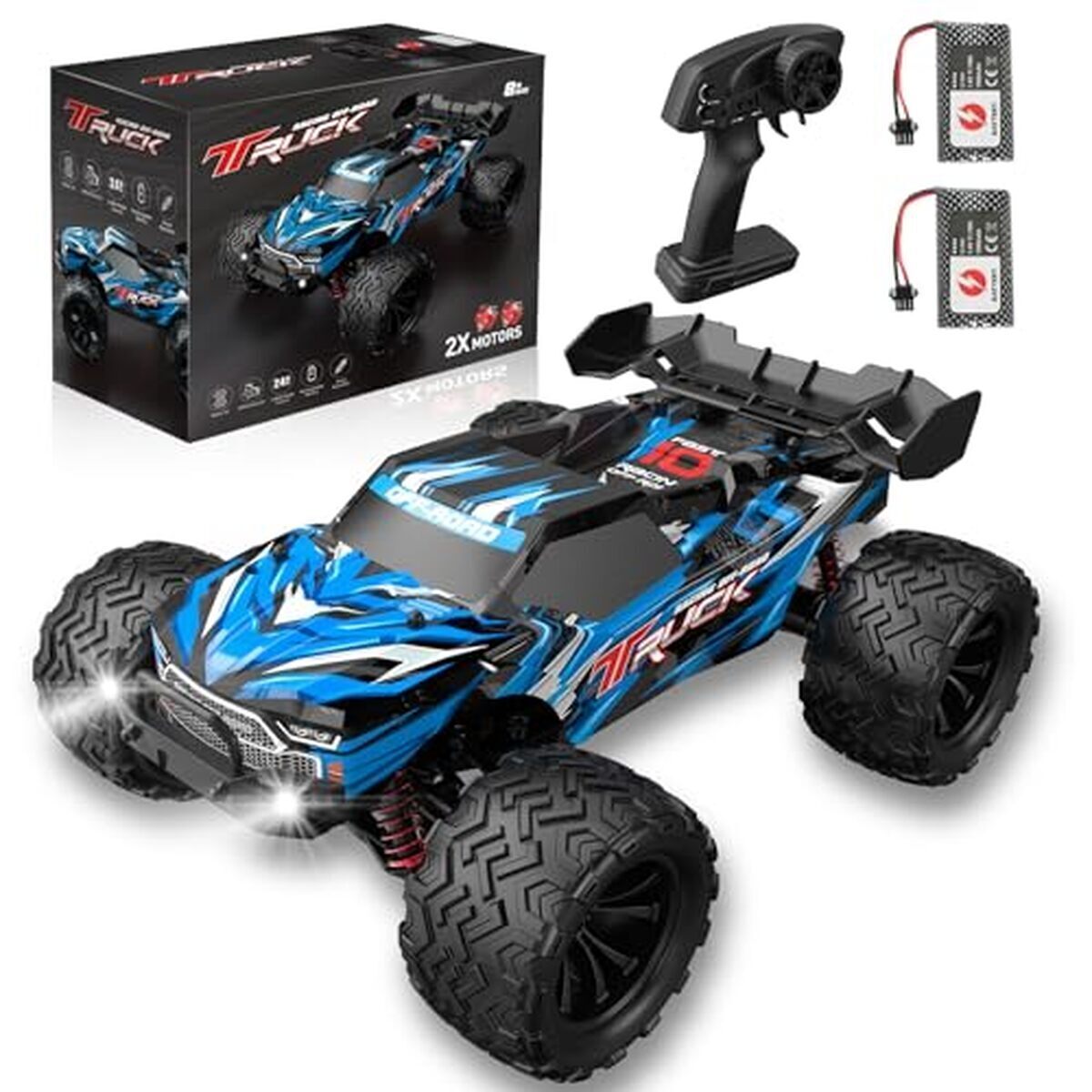 Test : borstoypro voiture télécommandée 1 : 16, le bolide des jeunes aventuriers