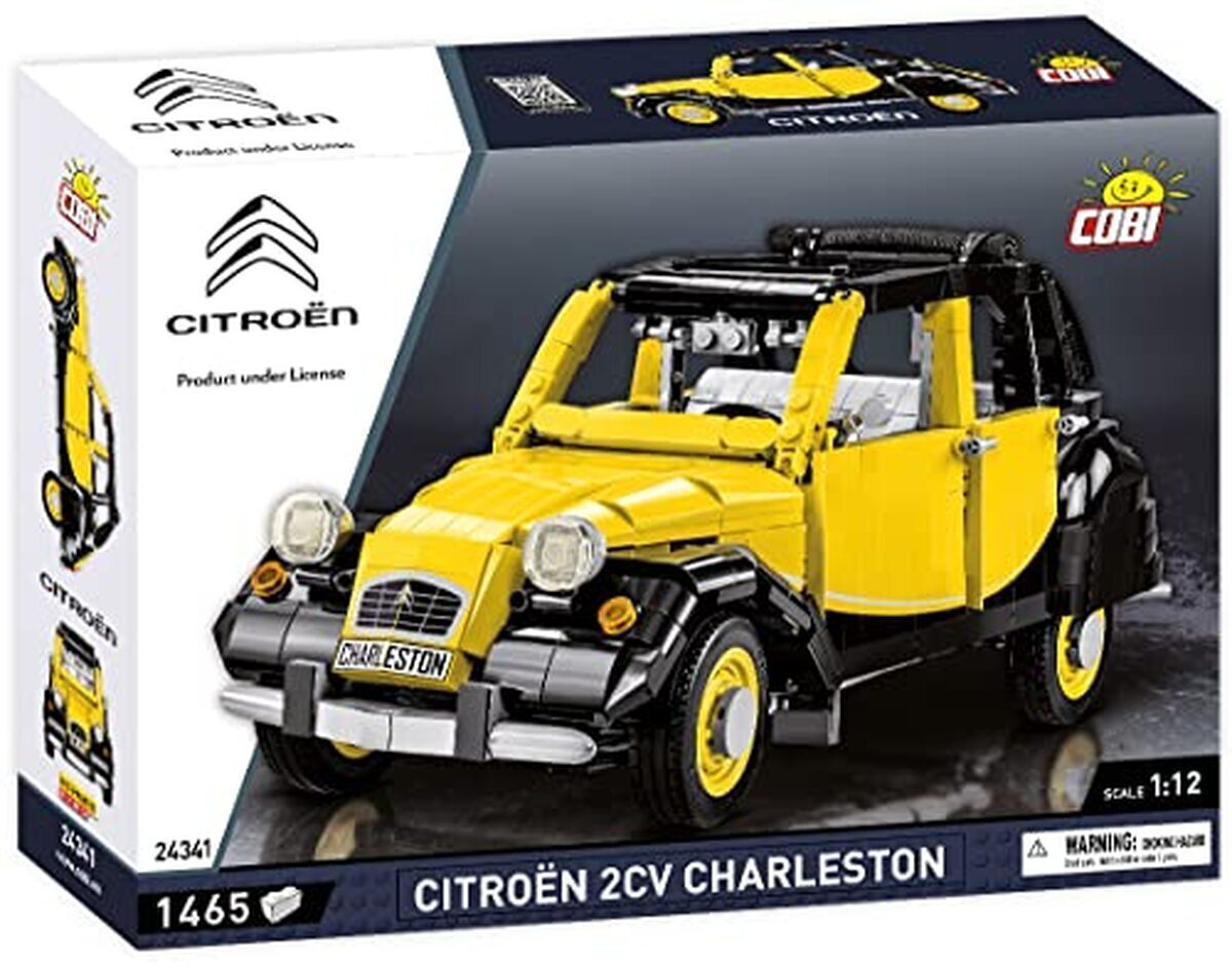 Test : cOBI 24341, 1465 pièces de construction