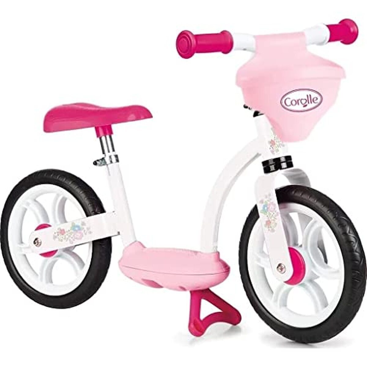 Test de la draisienne confort Smoby Corolle : efficacité et légèreté