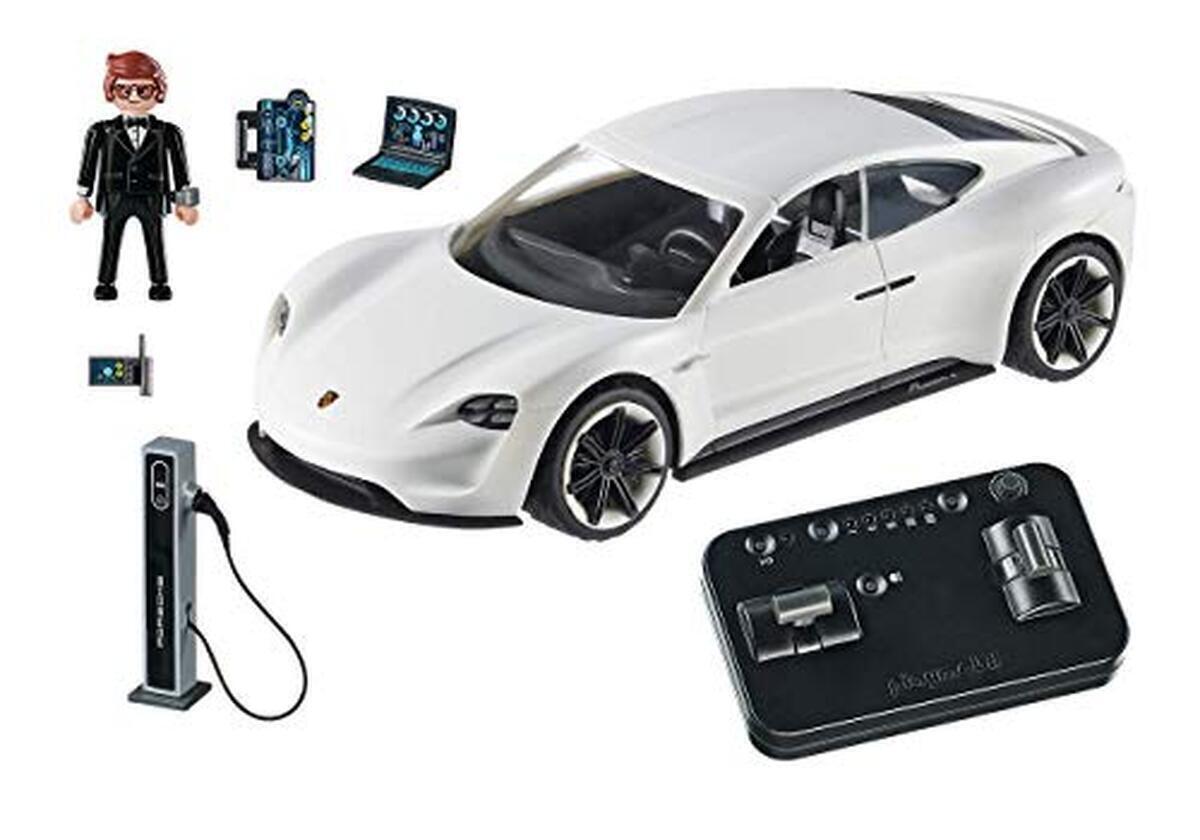 Test de la Porsche Mission E de Playmobil : l'univers de Rex Dasher en miniature