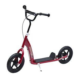 Test de la trottinette enfant HOMCOM rouge