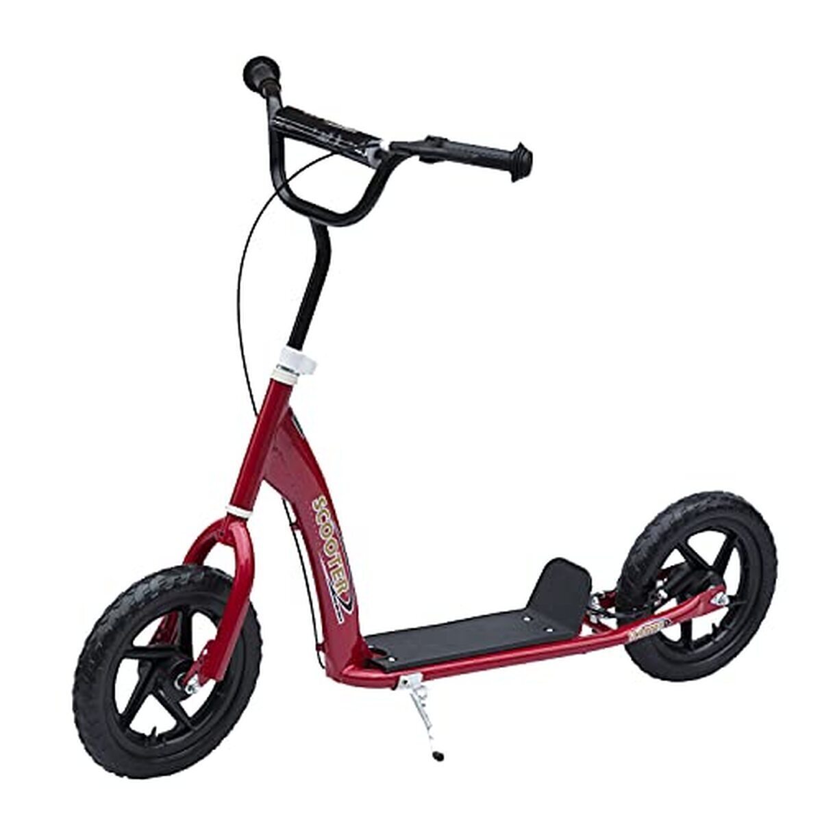 Test de la trottinette enfant HOMCOM rouge