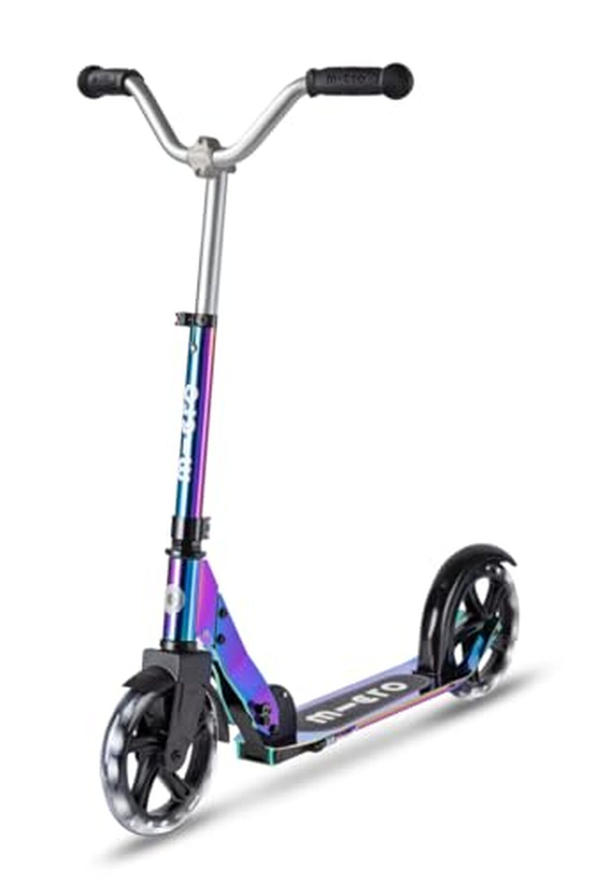 Test de la trottinette Micro Cruiser néochrome pour enfants