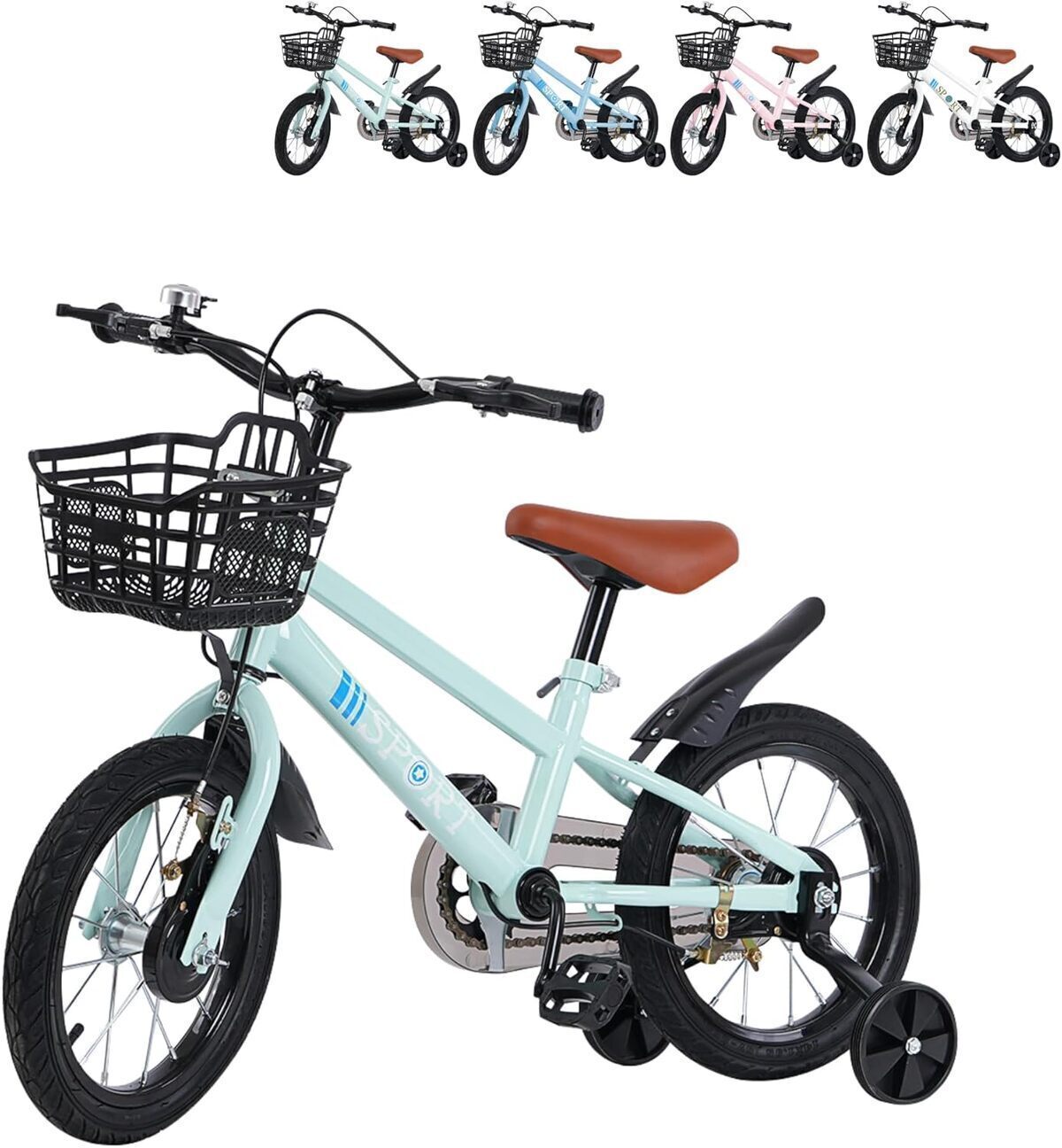 Test du vélo enfant XUANYU Azure 14 pouces : stabilité et rétropédalage