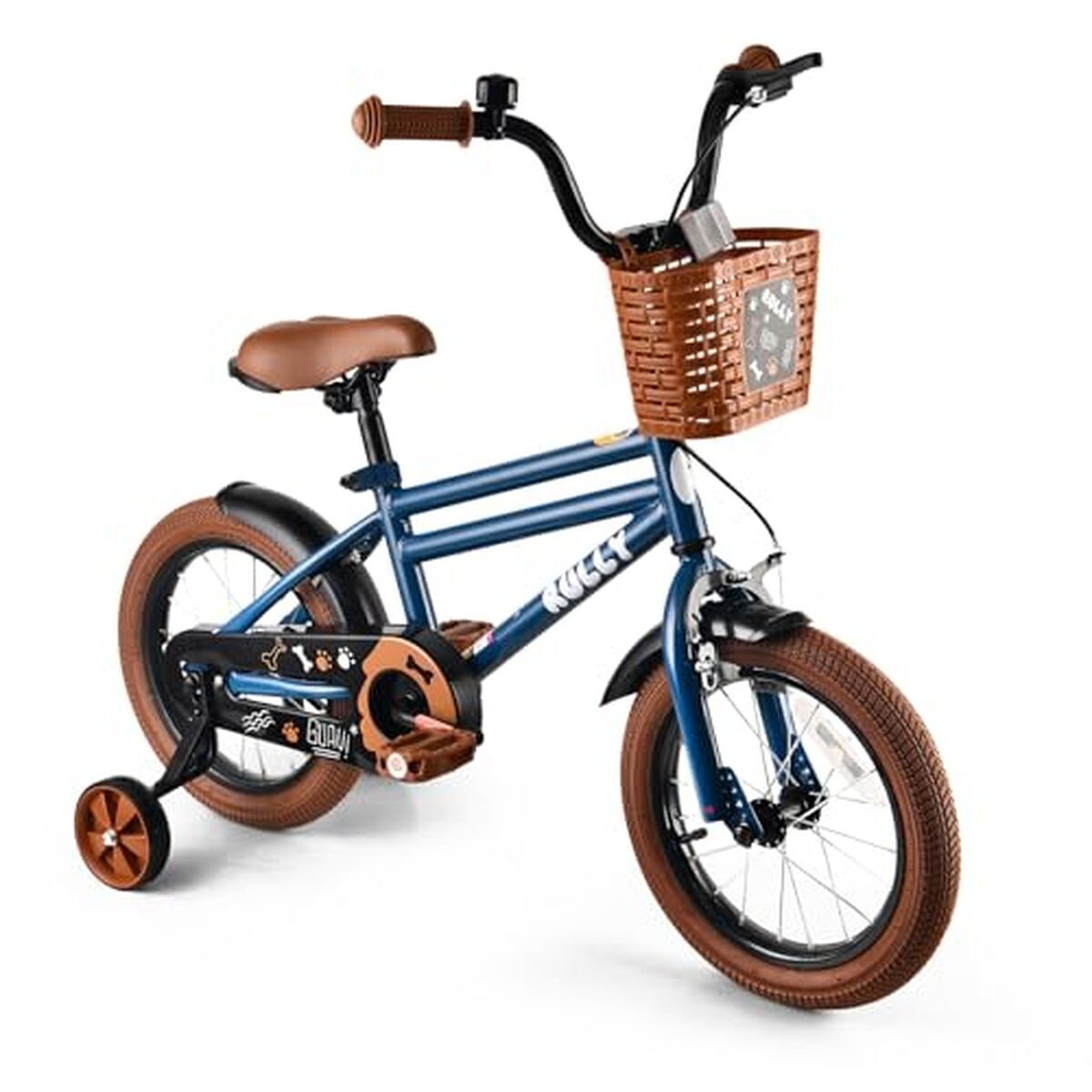 Test du vélo RULLY 12 pouces pour garçon : stabilité et sécurité