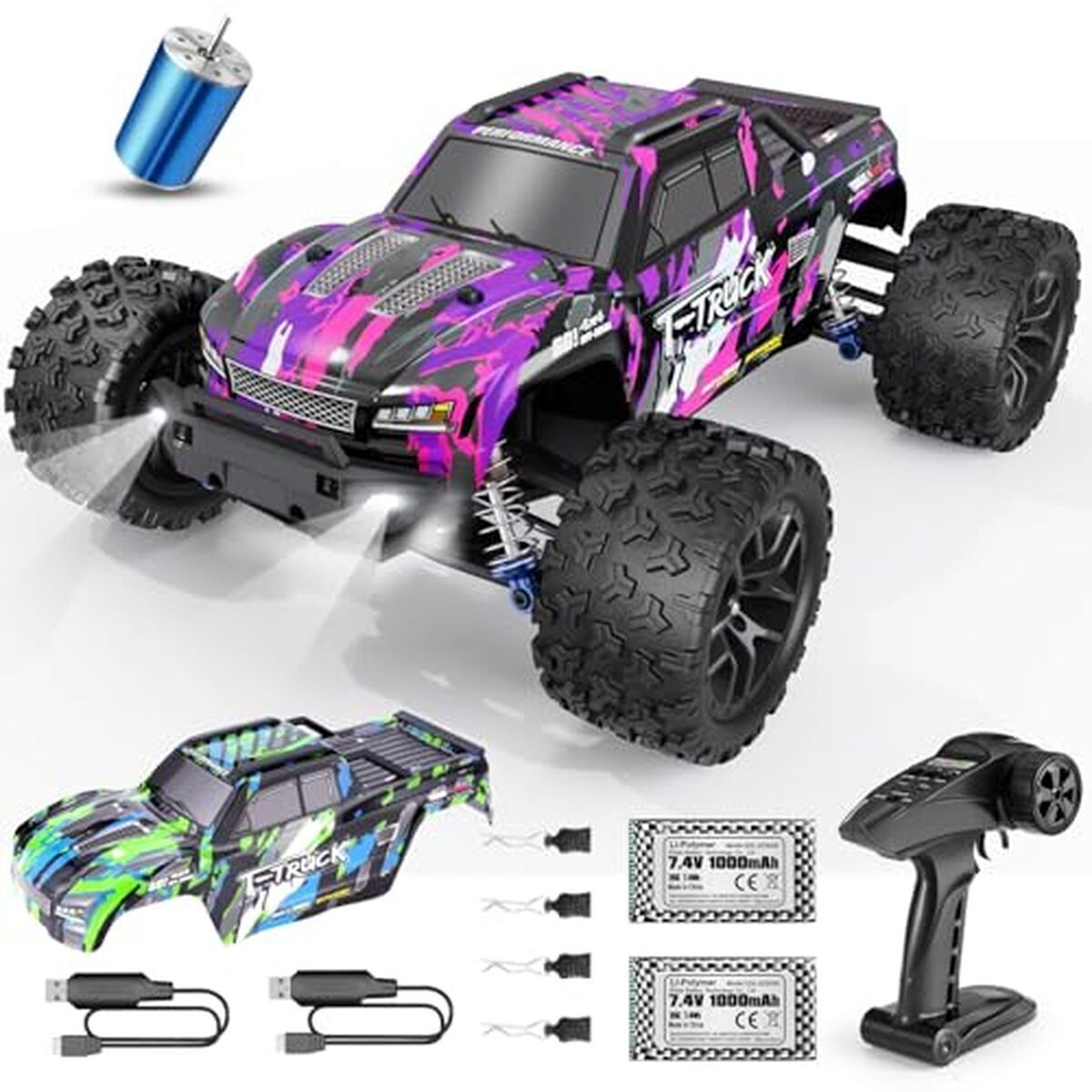 Test : haiboxing voiture télécommandée 1 : 18 tout terrain rapide et puissante