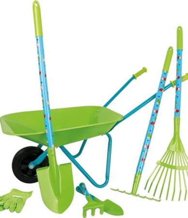 Test : jardinage pour enfants avec le kit small foot 12014