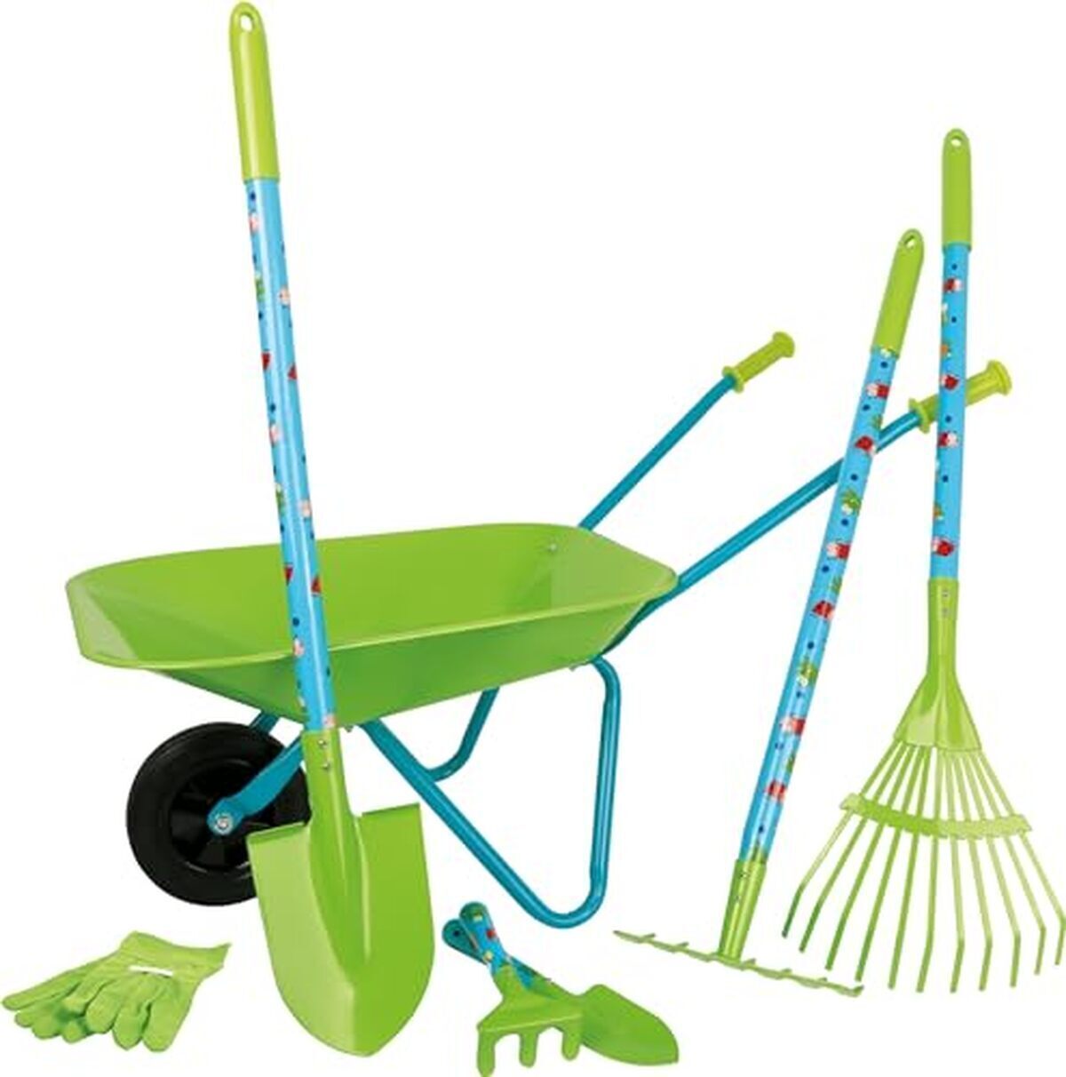 Test : jardinage pour enfants avec le kit small foot 12014