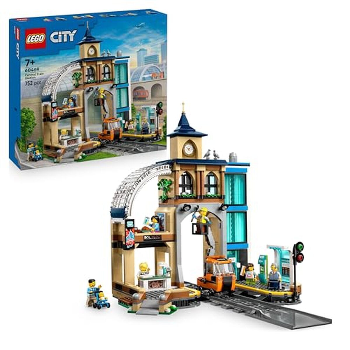 Test : la gare centrale LEGO City 60469 et ses fonctionnalités fascinantes