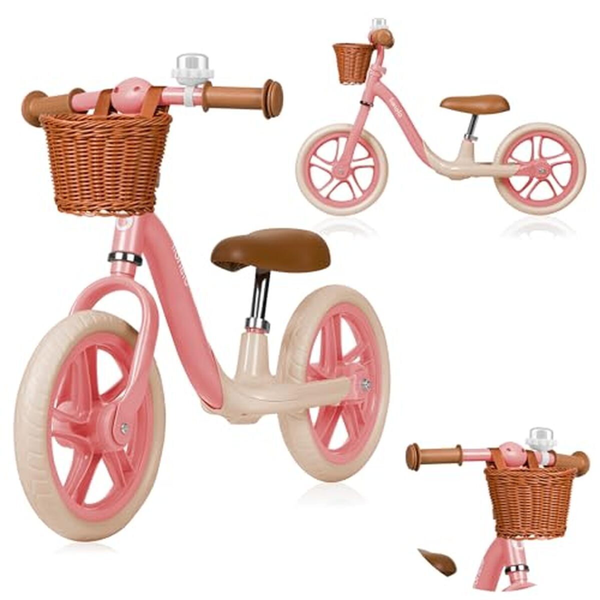Test : lionelo Alex Plus, draisienne réglable et légère pour enfants