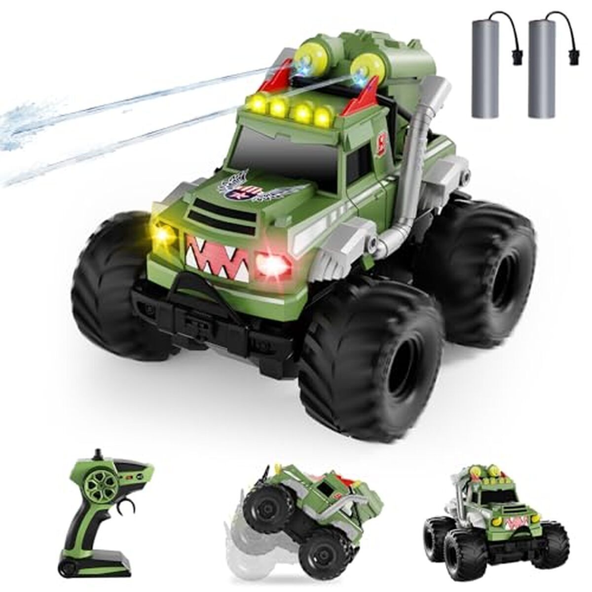 Test : monster truck télécommandé Dysaim 4WD, voiture tout terrain enfant