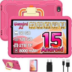 Test : tablette android 15 gemini al 10 pouces 30go ram