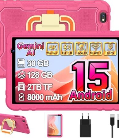 Test : tablette android 15 gemini al 10 pouces 30go ram