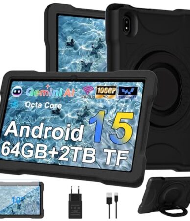 Test : tablette Android 15 octa-core 10 pouces et 30Go RAM
