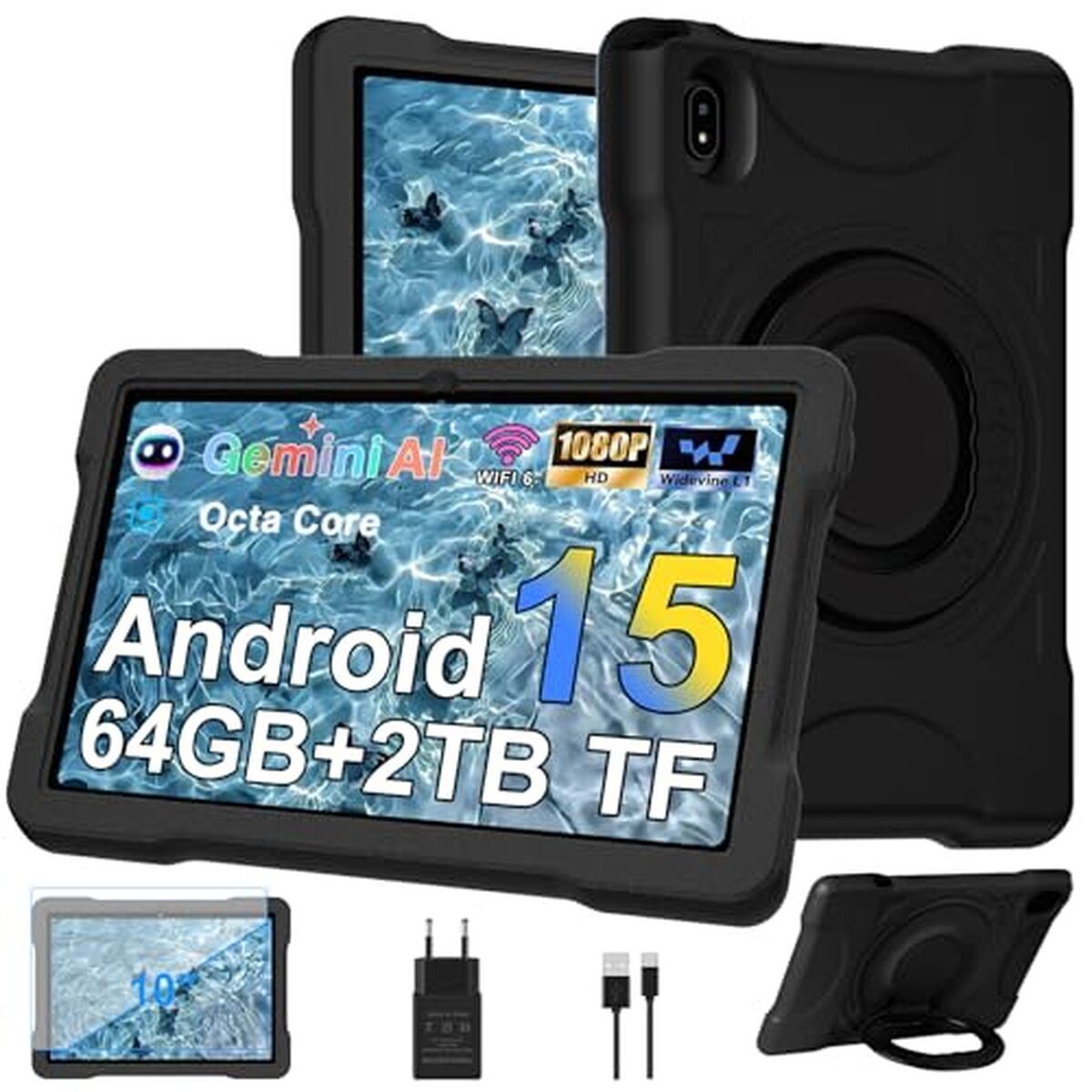Test : tablette Android 15 octa-core 10 pouces et 30Go RAM